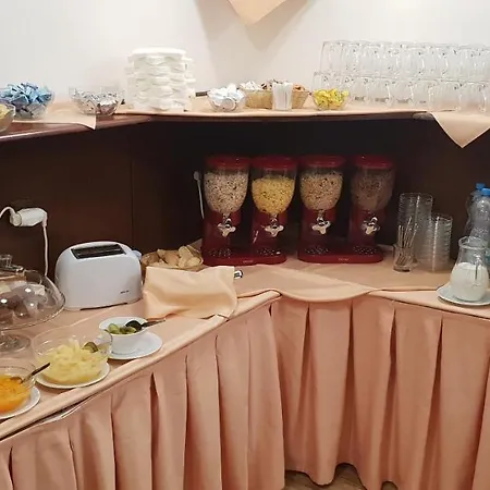 Hotell Meran Prag