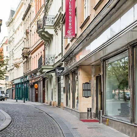 Leon D'oro Szálloda Prága