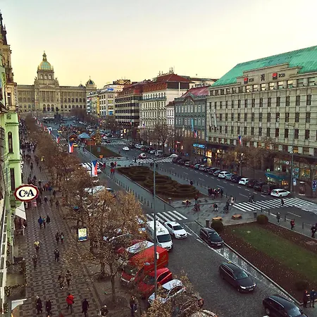Meran Hotell Prag