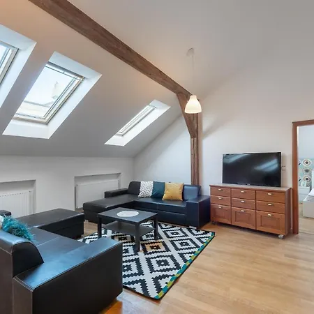 Tesnov Grande Apartment Prague