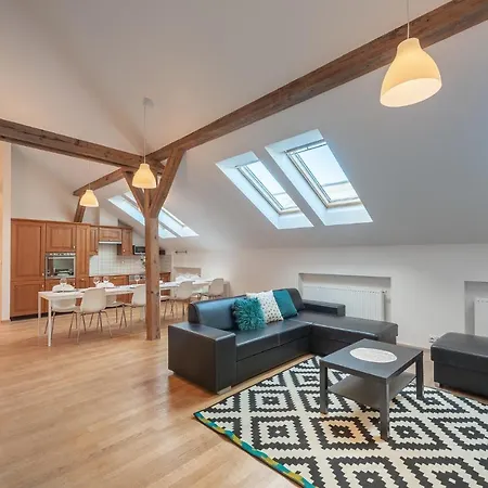 Tesnov Grande Apartment Prague