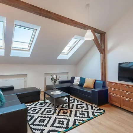 Tesnov Grande Apartment Prague
