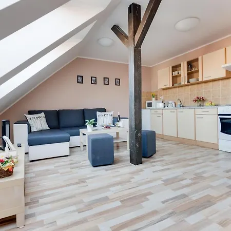 Apartmán Jane's Attic