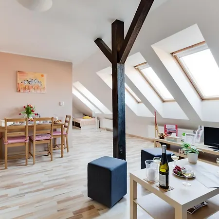 Apartment Jane's Attic Prague