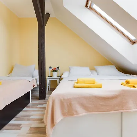 Apartmán Jane's Attic *