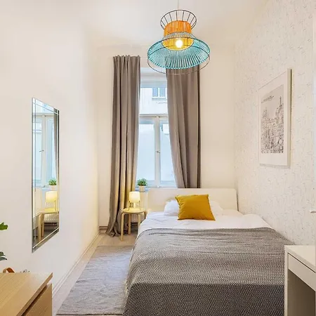 Apartment Borivojova 50 Prague