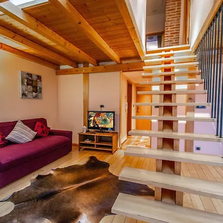 Olives Ruterra Loft With Sauna Prague