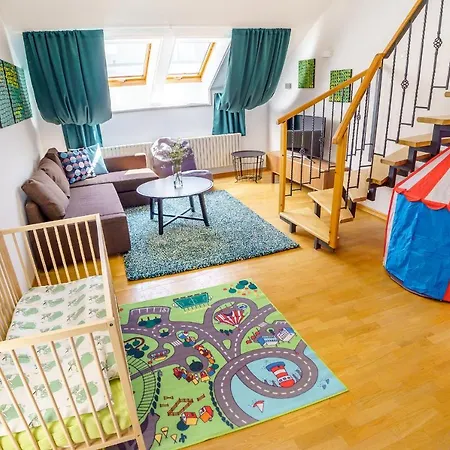 Alone 5br+3bath Penthouse In Center Of * Prague