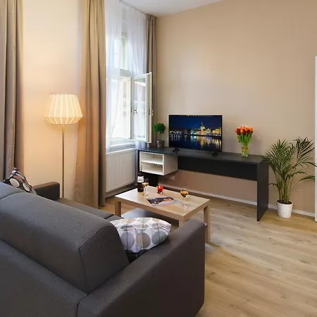 Aparthotel Downtown Jugoslavska Prague