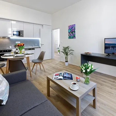 Downtown Jugoslavska Aparthotel Prague