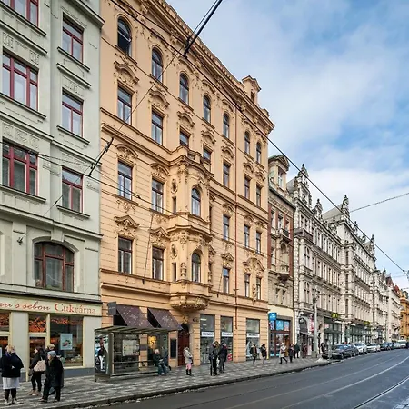 Capital Aparthotel Prague