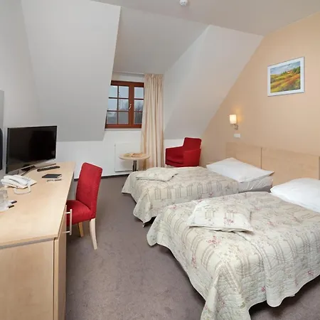 Hotel Chvalská Tvrz Praga