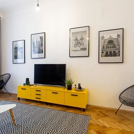 Apartment Spacious Near The River Prague