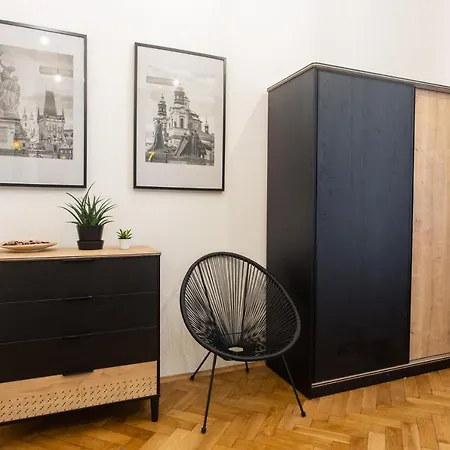 Apartment Spacious Near The River Prague