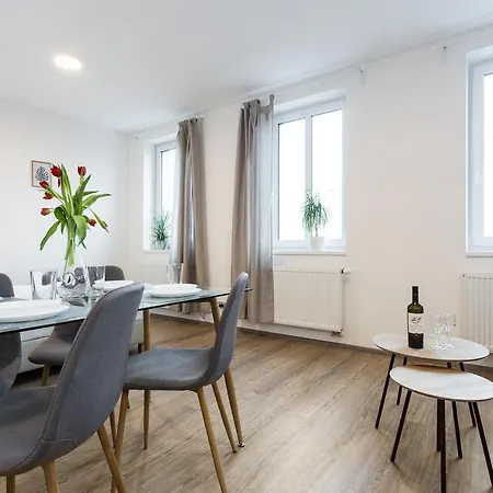 Harfa Apartment Prague