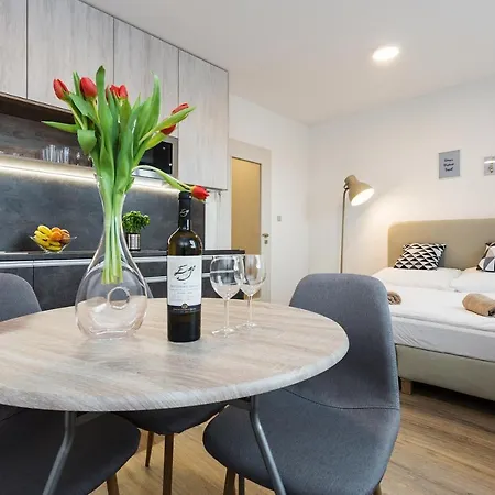 Apartment Harfa Prague