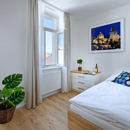 Downtown Jugoslavska Prague