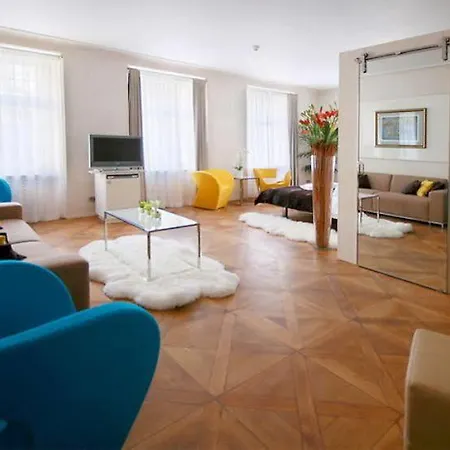 Otel Three Storks Prag