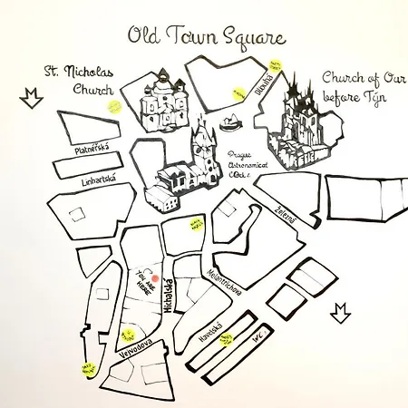 Old Town Square Michalska Apartment *