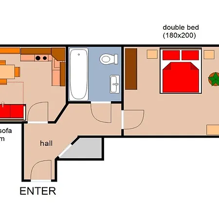 Next To Old Town Square By Rentego Apartment Prague