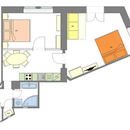 Apartment Ruterra By Cathedral Prag