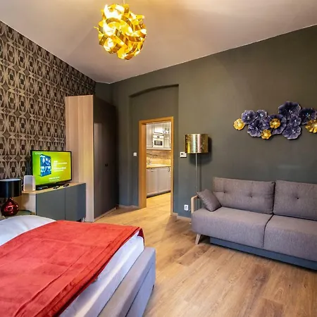 Ruterra By Cathedral Apartment Prag