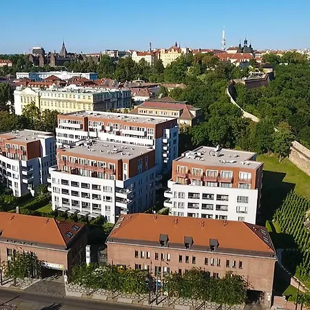Albertov Lägenhetshotell 4*