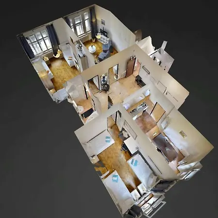 Apartment With 2 Bathrooms- 5 Minutes From Old Town - 102 M2 Prague