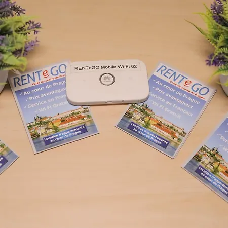 Next To Old Town Square By Rentego Apartment *