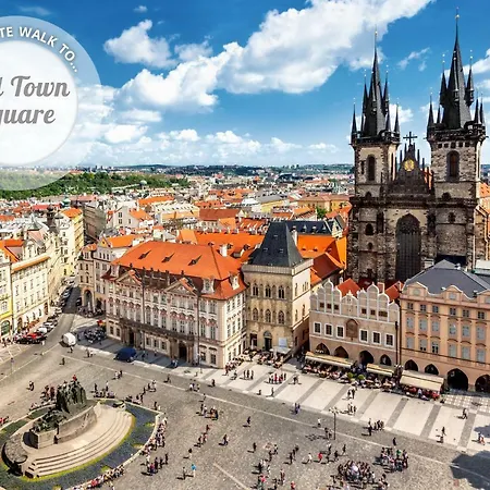 Empirent Beautiful Duplex Apartment Prague