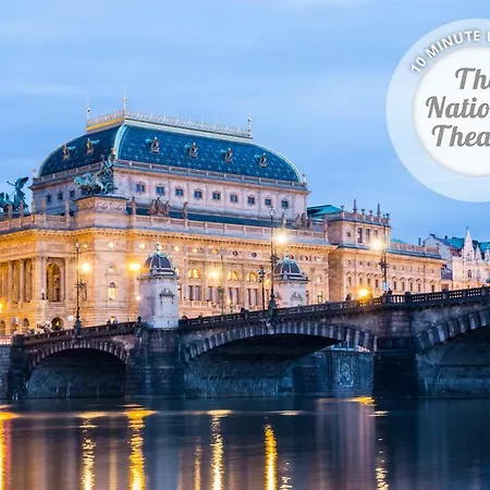 Apartment Empirent Beautiful Duplex Prague