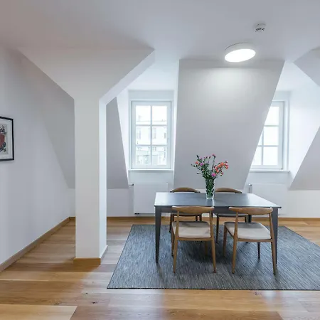 Apartament Harrachovsky Palace Praga