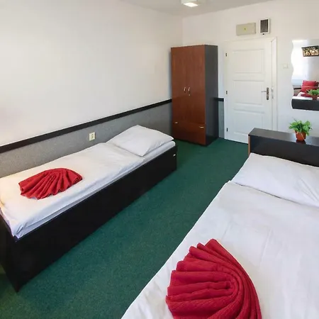 Hotel Masarykova Kolej Prague