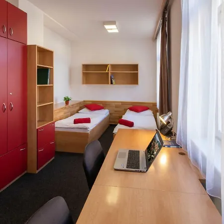 Hotel Masarykova Kolej Prague