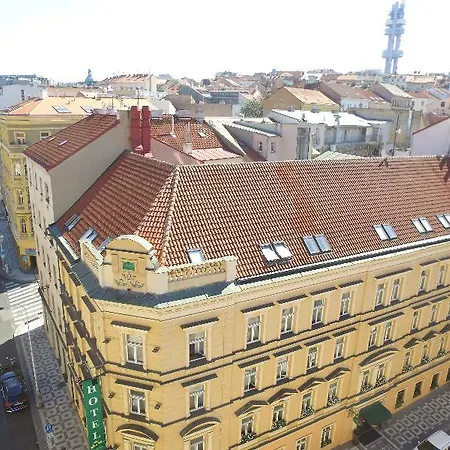 Three Crowns Hotel Praga