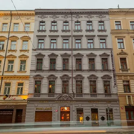Aparthotel Vinohradsky Dum