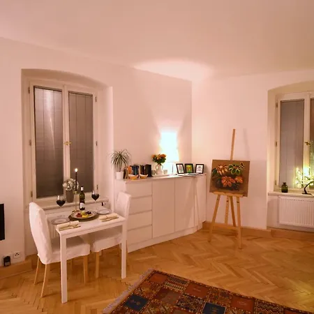Charming Old Town Centre Studio Apartment Prague