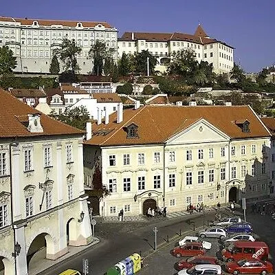 Otel Three Storks Prag