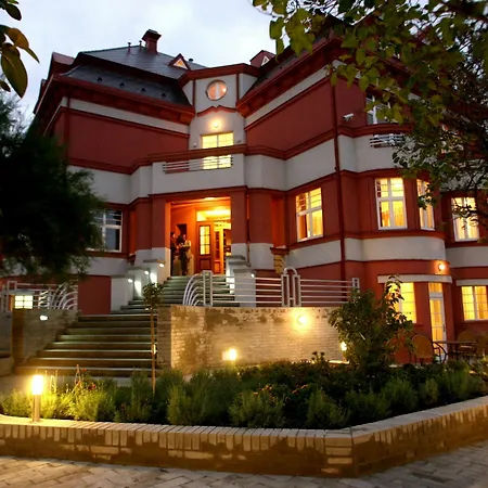 Hotel Villa Hotell Prag