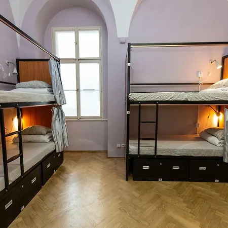 Hostel St Nicholas Prag