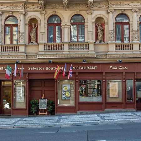 Hotel Salvator Boutique Vegan-friendly Prag