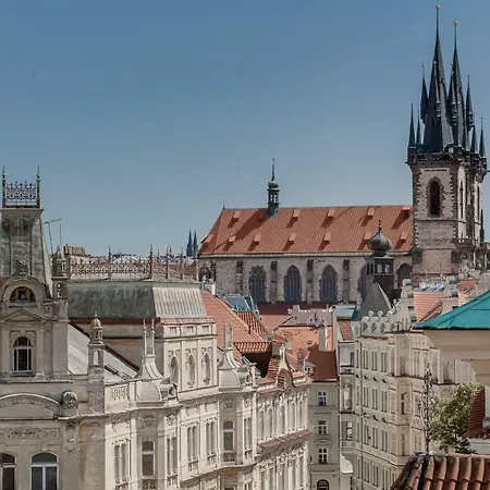 Gold Art Apartment Prague