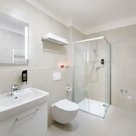 Downtown Jugoslavska Aparthotel Prague