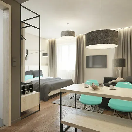 Apartment Avenue Legerova 19 *