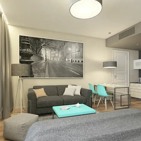 Apartmán Avenue Legerova 19 *