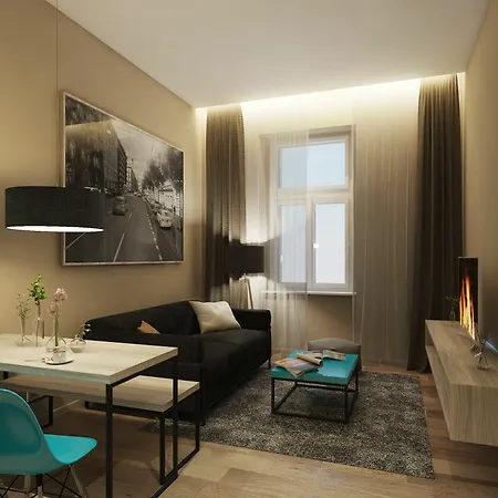 Apartment Avenue Legerova 19 *
