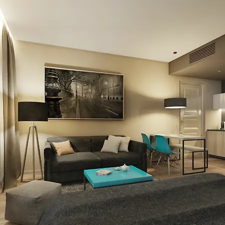 Apartment Avenue Legerova 19 Prag