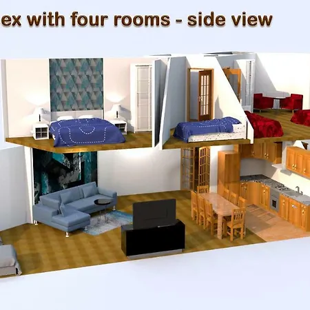Sigma Apartments *