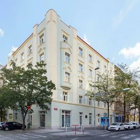 Friendly In Apartment Prague