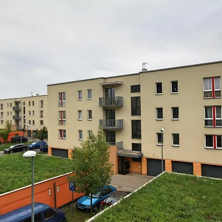 Apartment Richie Near Aquapark Prague